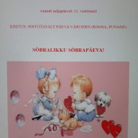 13.02. SÕBRAPÄEV